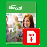 Brisbane Student Apartments Brochur PDF Icon