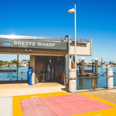 Bretts Wharf Ferry Terminal