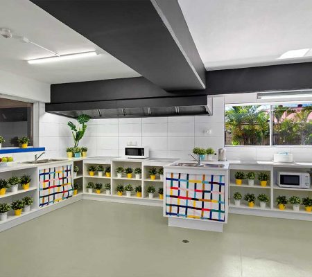 Kelvin_Grove_Student_Accommodation_communal_kitchen